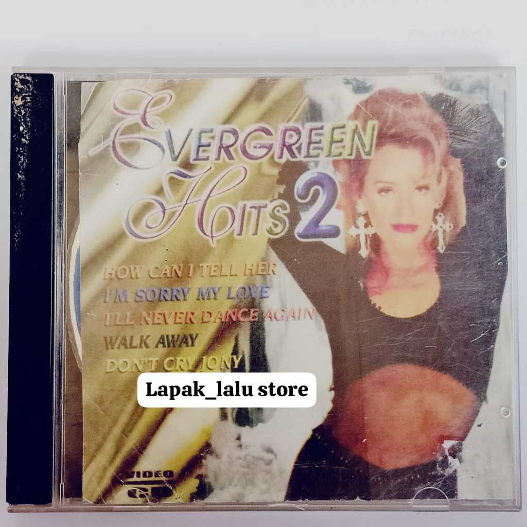 VCD Lagu Barat Evergreen Hits 2