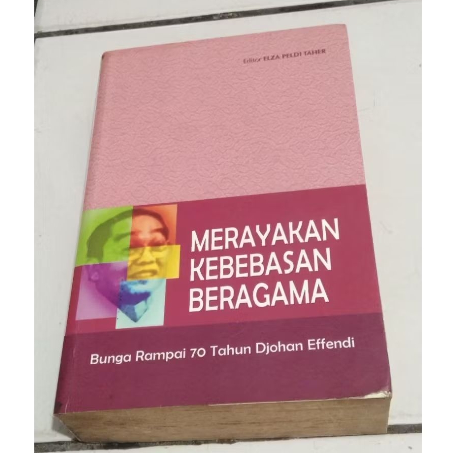 BUKU MERAYAKAN KEBEBASAN BERAGAMA ORI