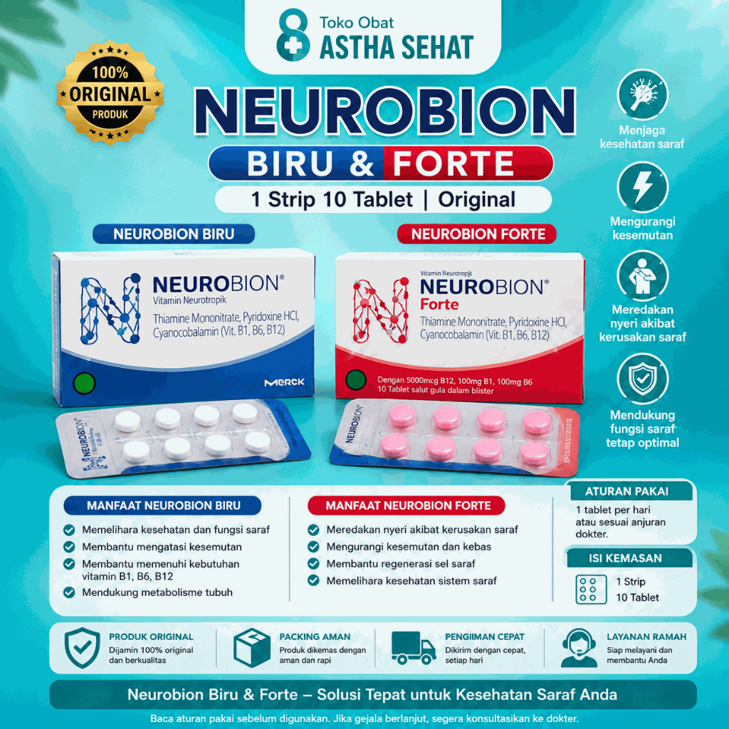 Neurobion Neurobion Forte