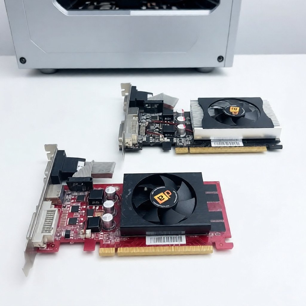 VGA CARD GT220 I GF210 Geforce 1GB 128bit DDR3