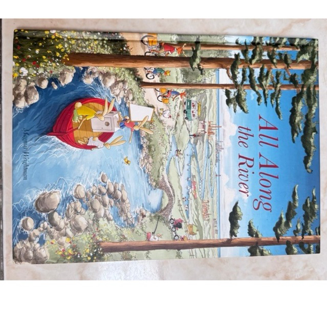 PRELOVED CLAVIS BOOK ALL ALONG THE RIVER