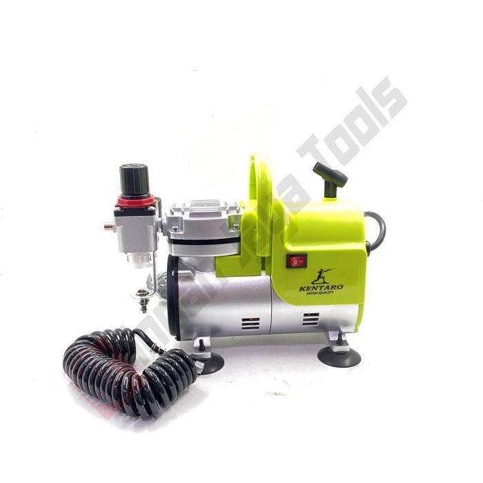 KENTARO Mini Compressor PISTON TYPE - Kompresor Mini Air Brush Cat