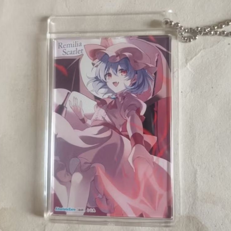 Touhou Remilia Scarlet Acrylic Keychain