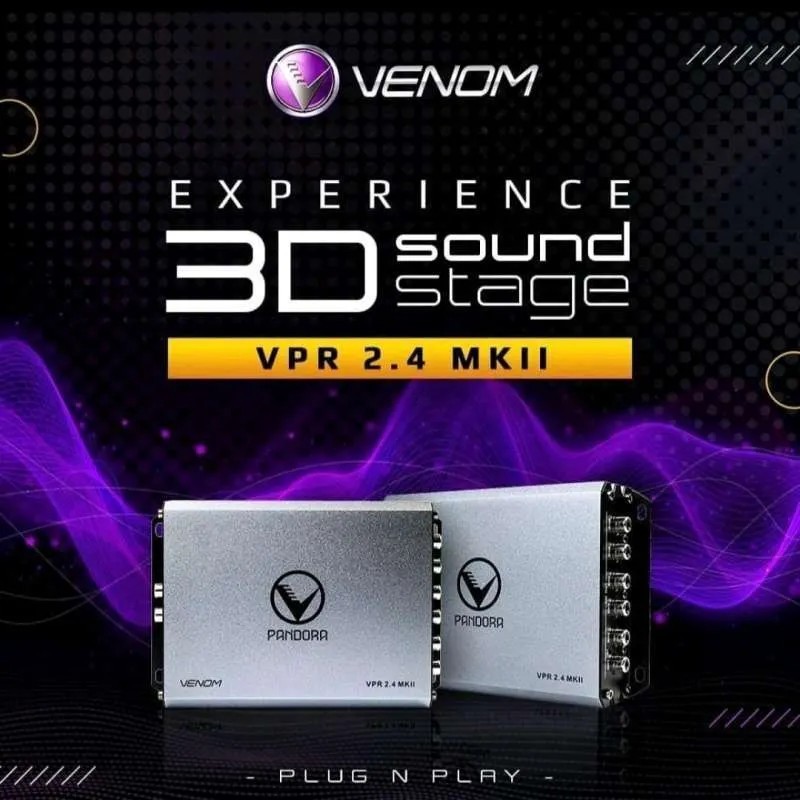 Dsp Processor venom pandora vpr 2.4 MKII