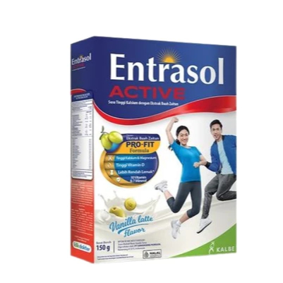 Entrasol Active #SUSUKALSIUMTINGG