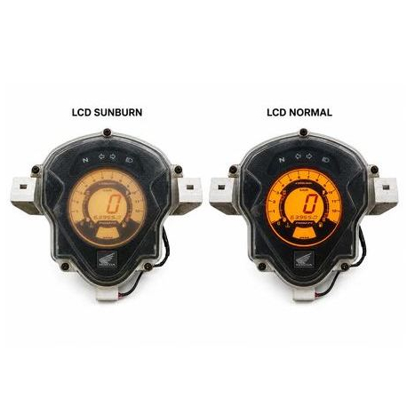 Polarizer LCD Speedometer CS1 Kode KCW Original [ Solusi Sunburn ]