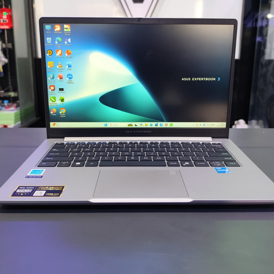 LAPTOP ASUS EXPERTBOOK P1493CVA Core i3-13 RAM 8GB/SSD 512GB GARANSI ON 2028 LIKENEW MULUS