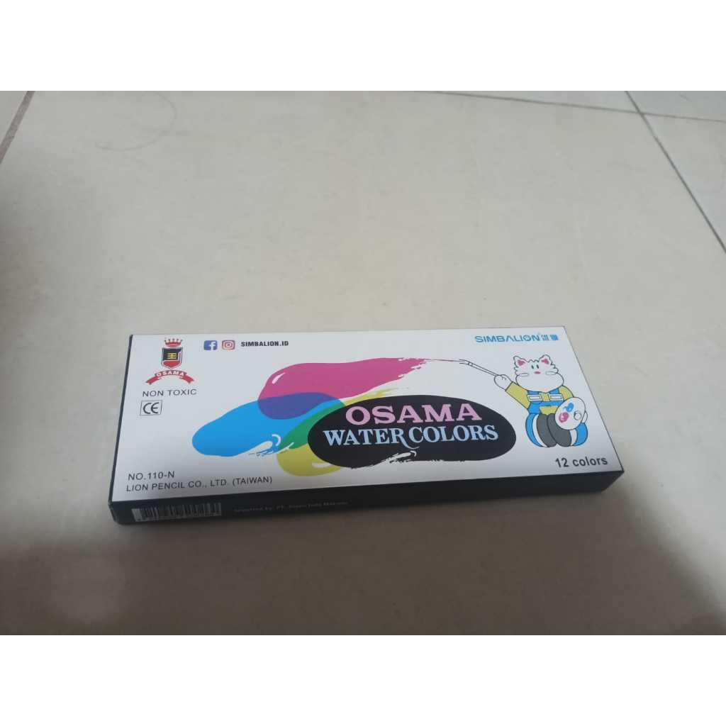 Cat Air Simbalion Osama - Kualitas Standar Profesional