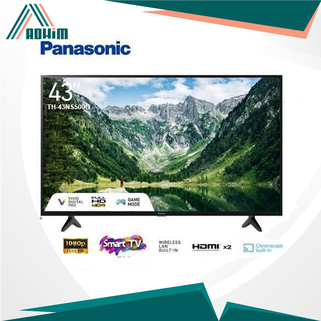 Panasonic TV 43 Inch LED 43NS500G (FHD-Android TV)