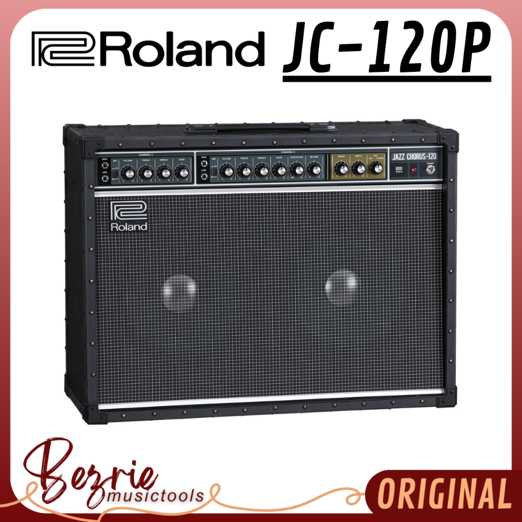 Roland JC-120P Jazz Chorus Stereo 12 Inch Original JC120P Ampli Gitar