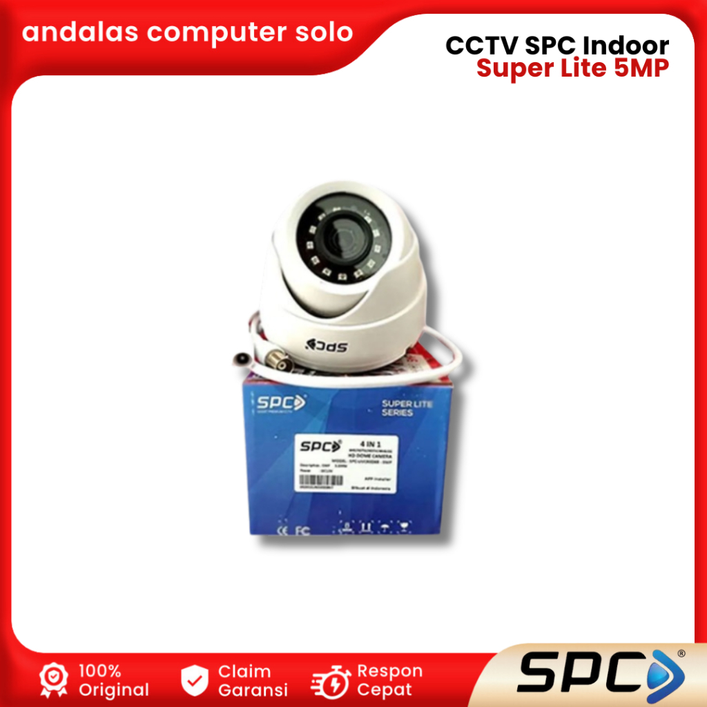 KAMERA CAMERA CCTV SPC Super Lite Indoor 5MP