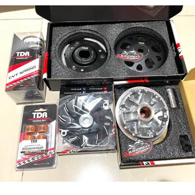 CVT Upgrade Kit TDR Original For Vario 125 New-Vario 125-PCX 125