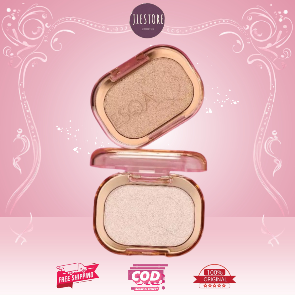 ESQA Intense Highlighter/ESQA Beam Flash Powder Highlighter