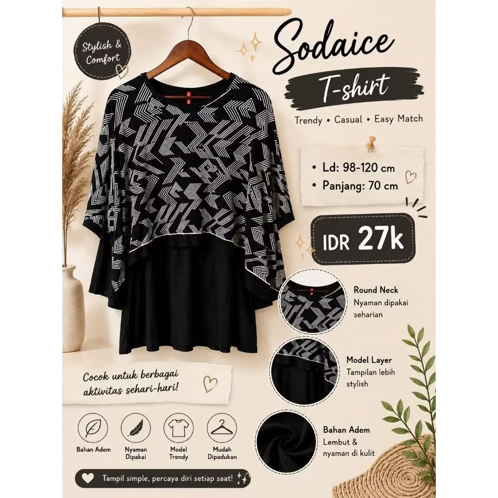 sodaice t-shirt