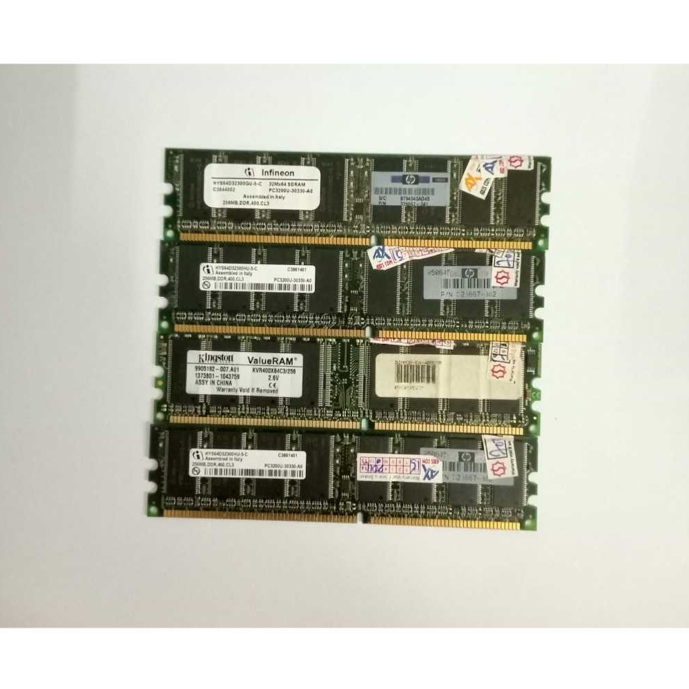 Memory Ram PC Longdimn DDR1 256MB PC3200 Branded