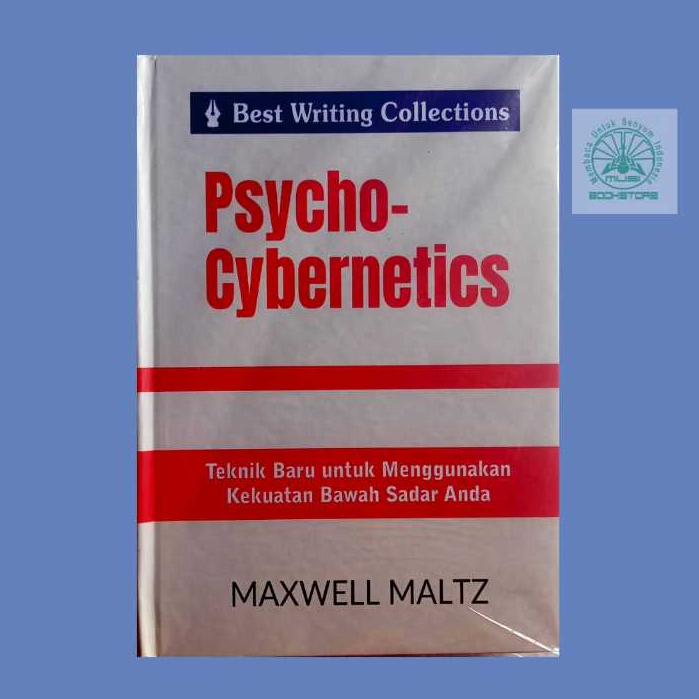 Buku Psycho-Cybernetics - Maxwell Maltz Hardcover Bukumusi Original