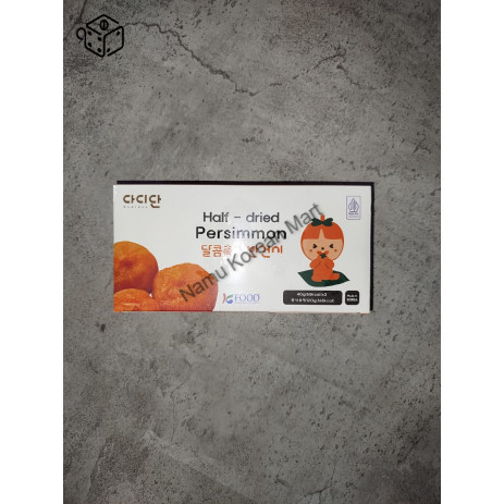 Dadidan Half Dried Persimmon(40grx3) / Buah Kesemek Setengah Kering / Kesemek / Persimmon