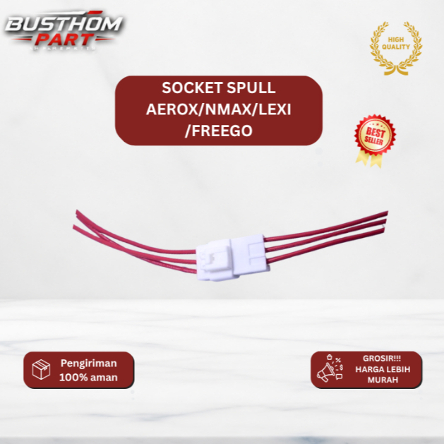 SOCKET SPULL AEROX N MAX LEXI FREEGO KUALITAS ORI SET