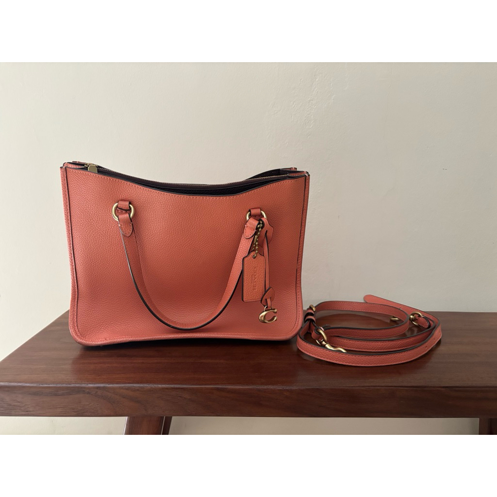 Tas Coach Original Coral (second)