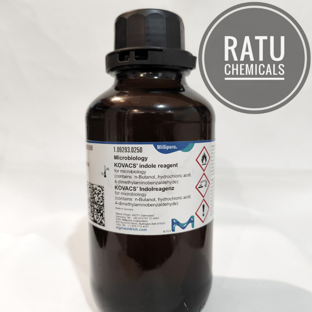 KOVACS Indole Reagent MERCK 109293 - 250ML ORIGINAL