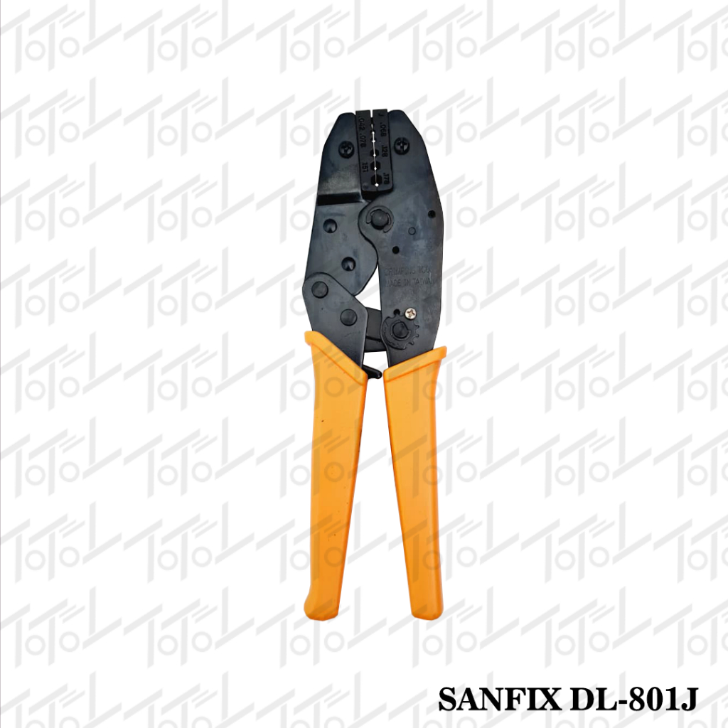Sanfix DL-801J Tang Crimping Coaxial Sanfix DL-801J - For RG174, 178, 179, Fiber Optic Connector / S