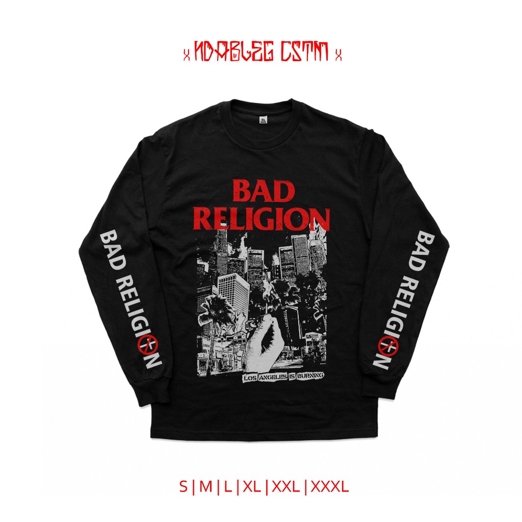 tshirt bad religion kaos bad religion