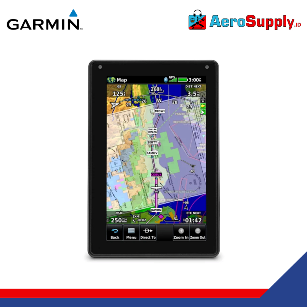 Garmin Aera 760 Aviation Portable GPS Receiver Navigator