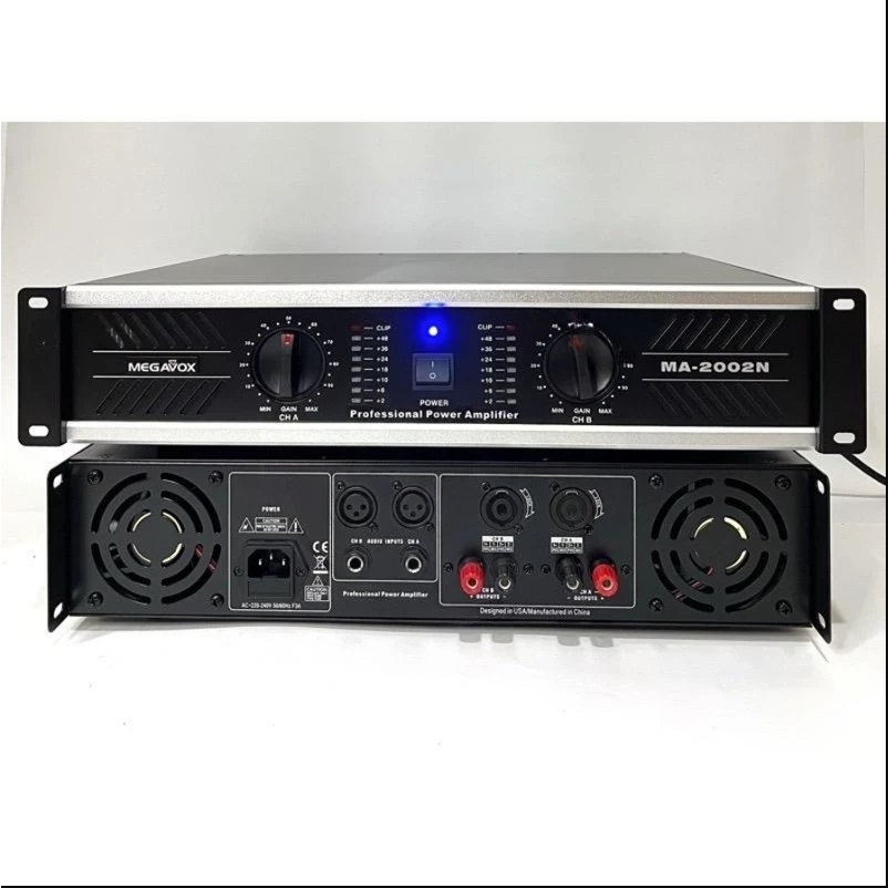 POWER AMPLIFIER MEGAVOX MA2002N MA 2002 MA2002 ORI MEGAVOX 100%
