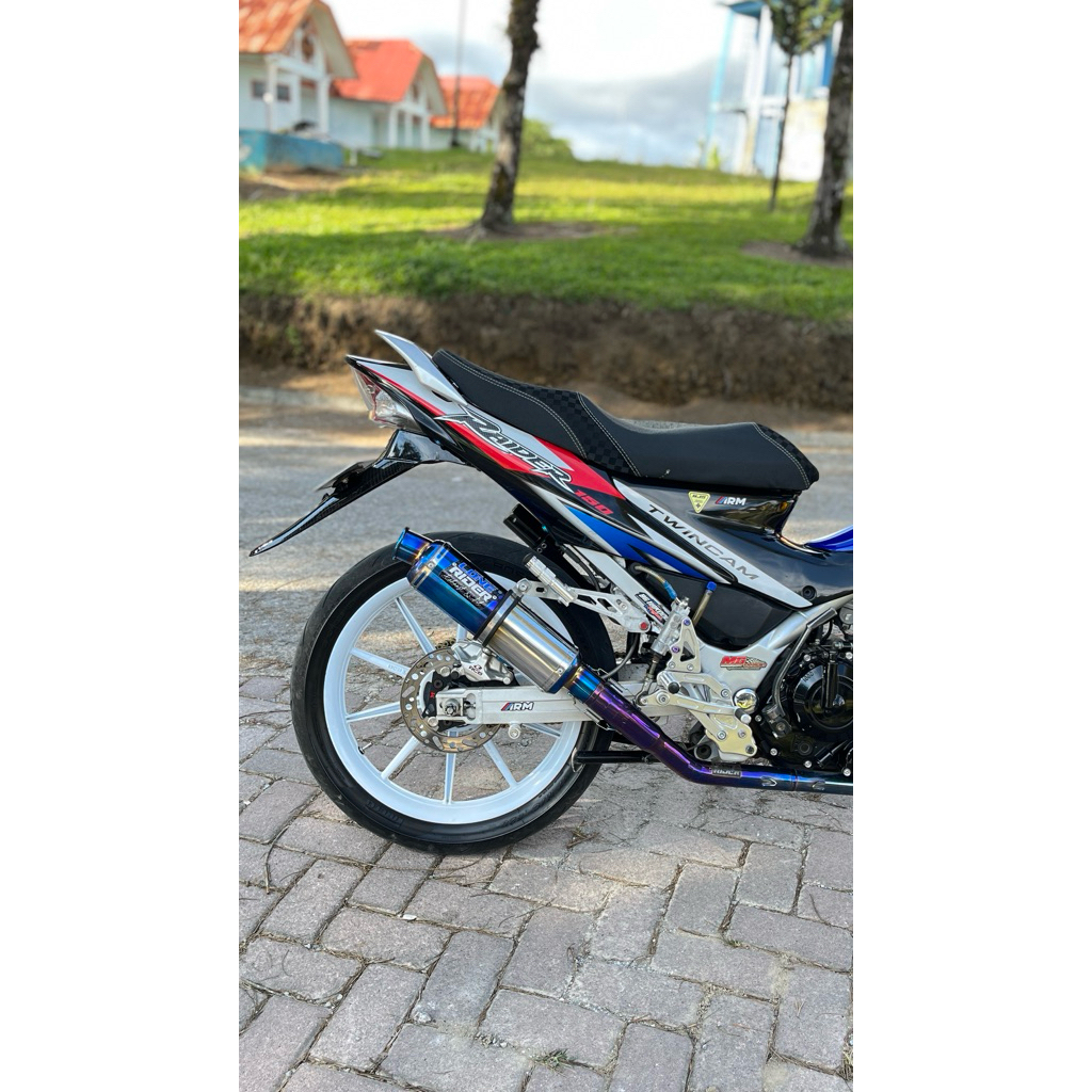 underbone bpro gen 2 satria fu karbu second