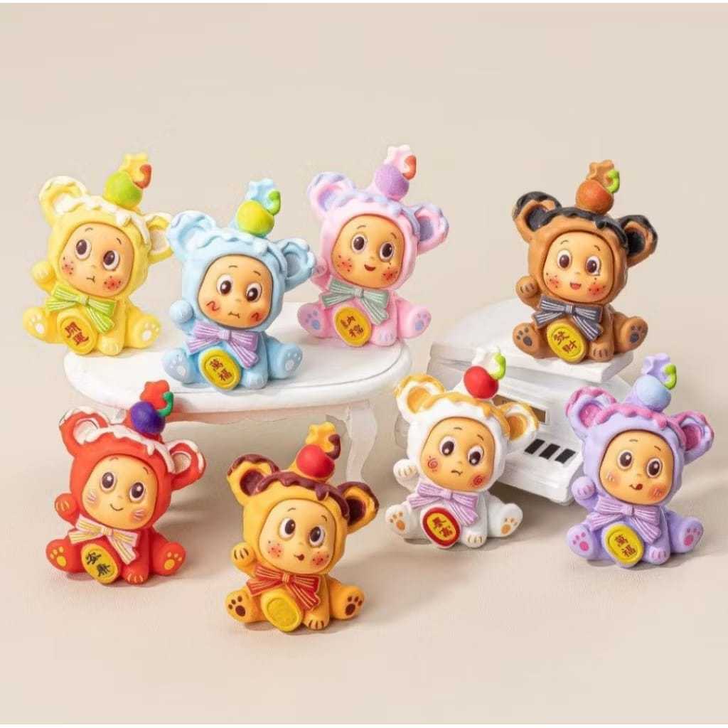 TWINKLE BUAH - Figur mobil/pajangan/meja