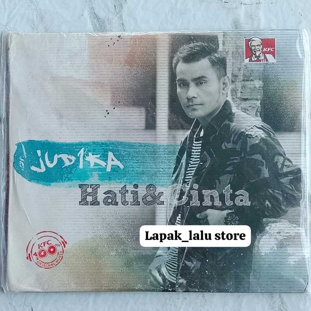 CD MP3 Judika Hati & Cinta