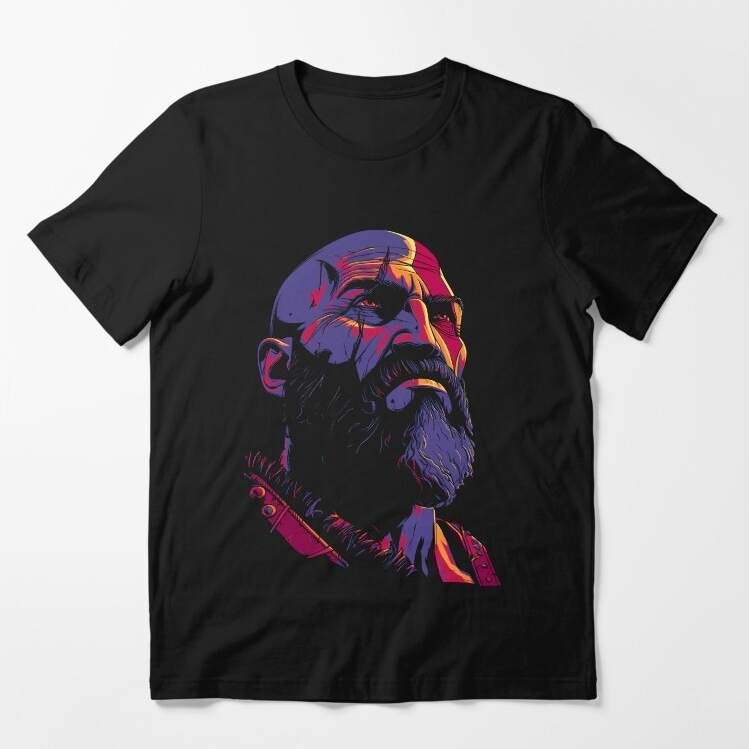 God Of War Kratos Essential T-Shirt