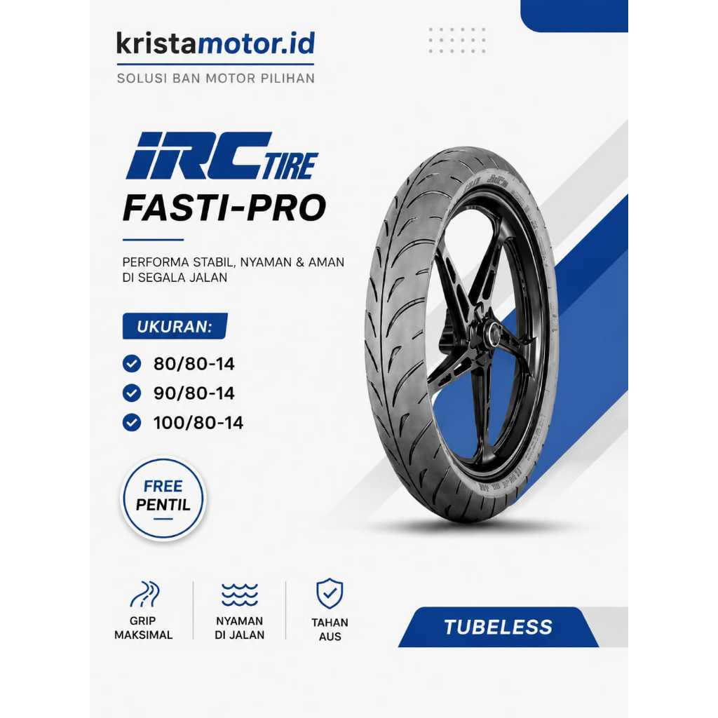 Ban IRC FASTI PRO Ring 14, Ban IRC Ring 14, Ban IRC Original