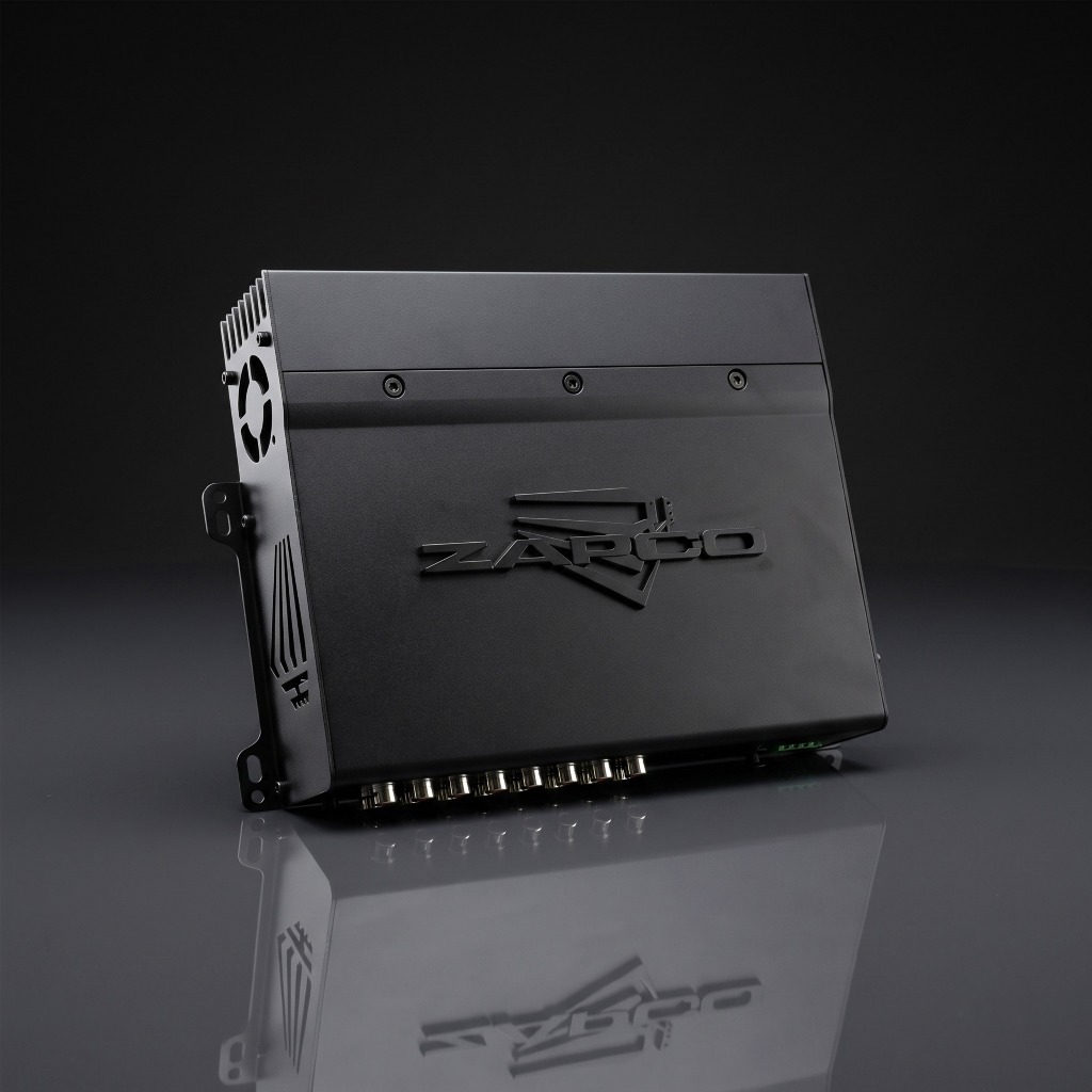 Processor Audio Mobil ZAPCO DSP-Z8 III 8-Channel Digital Sound Processor Original