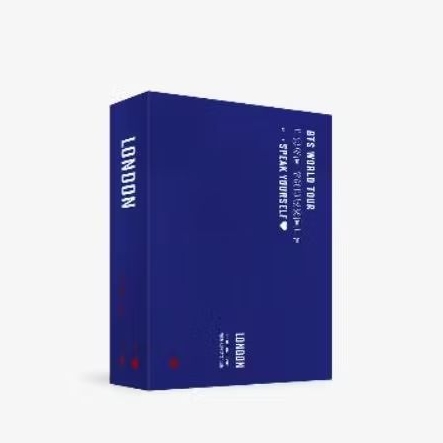 [READY] BTS WORLD TOUR LONDON FULLSET (Random bookmark TAEHYUNG)
