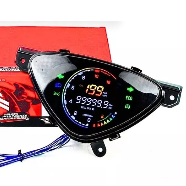 Speedometer Mio Digital Spidometer Mio Sporty Mio Smile Speedometer Yamaha Odometer Digital LED LCD