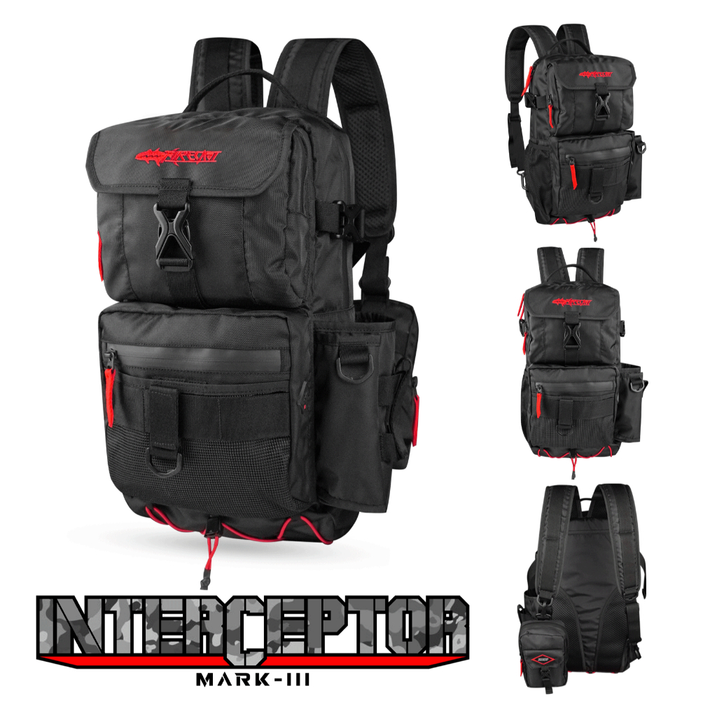 Firecast | Tas Pancing | Tas Joran | Firecast Interceptor Bag