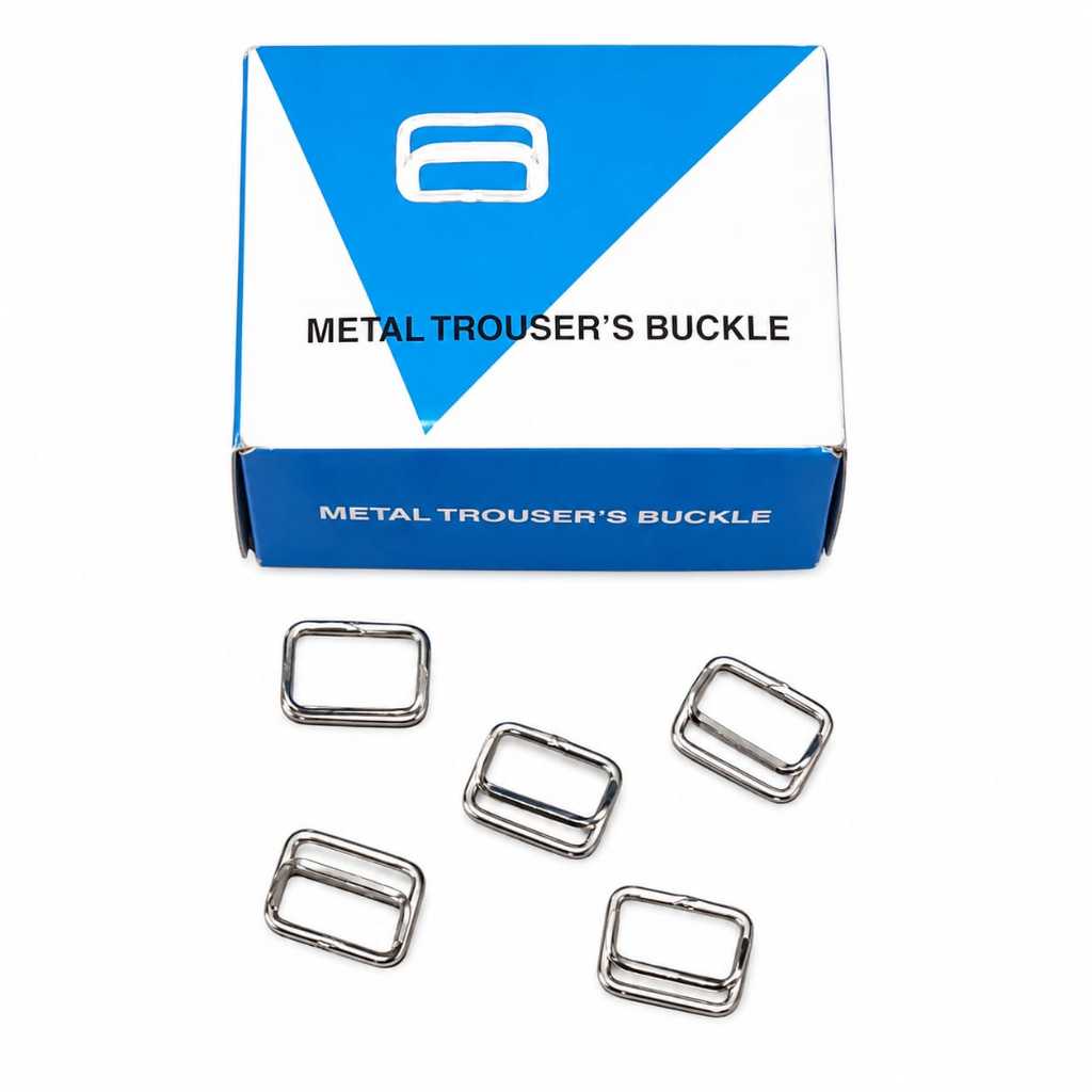 Ring / Hak Segi Pramuka / Gesper Pramuka / Metal Trousers Buckle / Ring Jalan