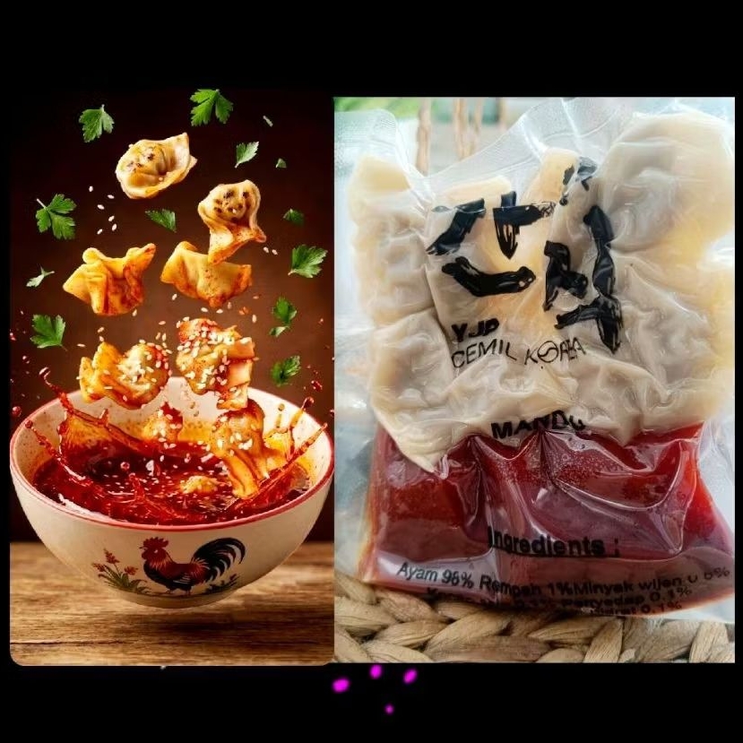 Mandu / Dumpling Gochujang / Korean Dumpling