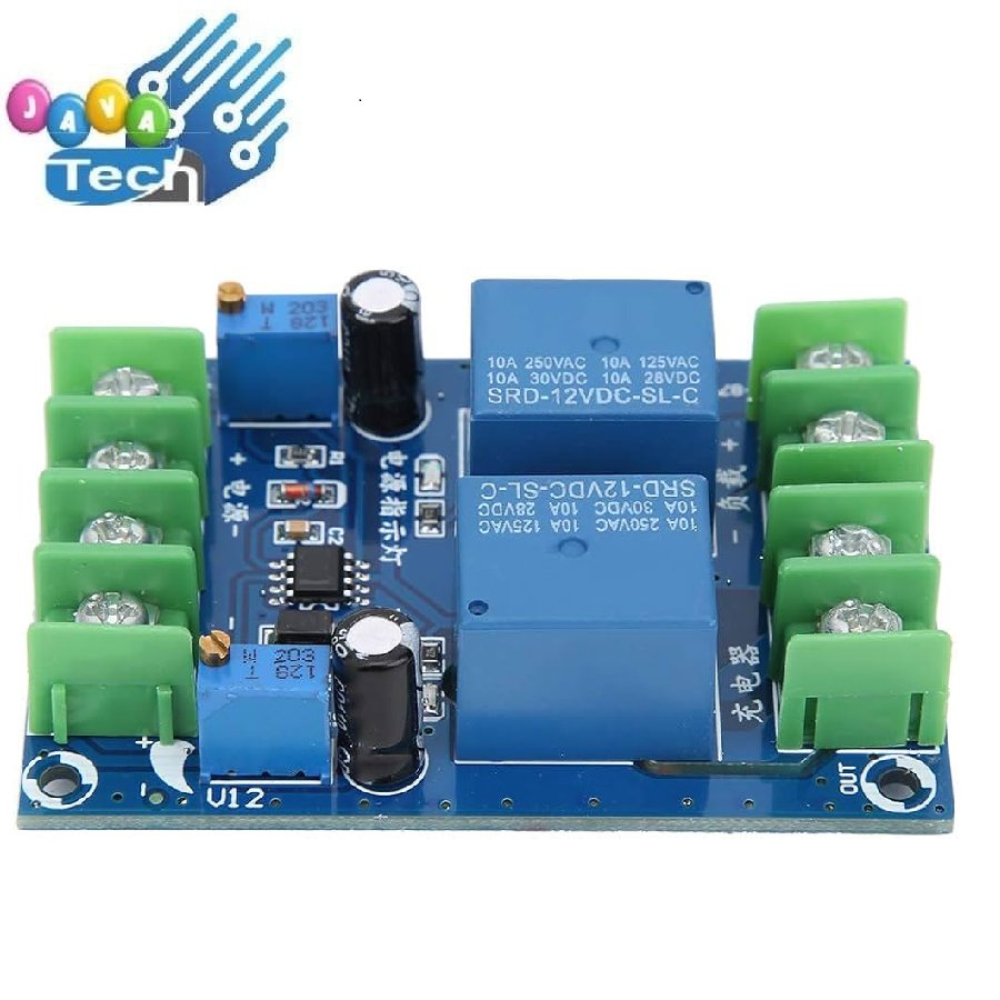 Automatic Power Switch Module YX851 DC12V Emergency Controller Automatic Transfer Switch
