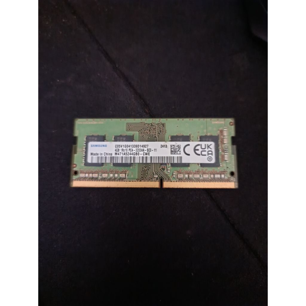 Samsung Ram Laptop DDR4 4 GB SODIMM Bekas 3200MHz