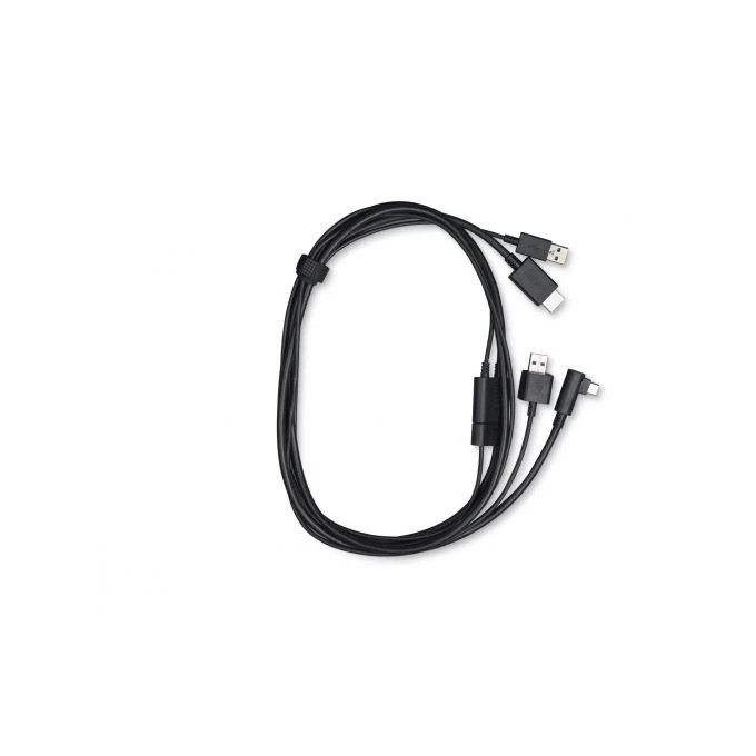 Wacom One X-Shape Cable ACK44506Z Original - Kabel 3-in-1 for Wacom One DTC133