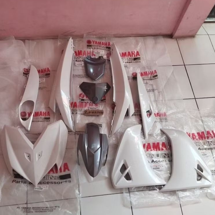 FULL BODY HALUS YAMAHA AEROX 125 ORIGINAL