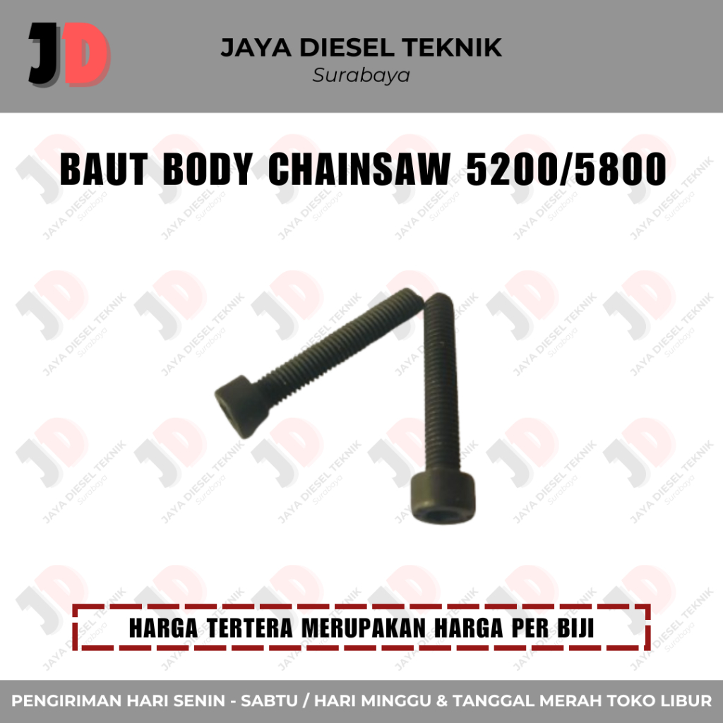Baut Body Chainsaw 5200 5800