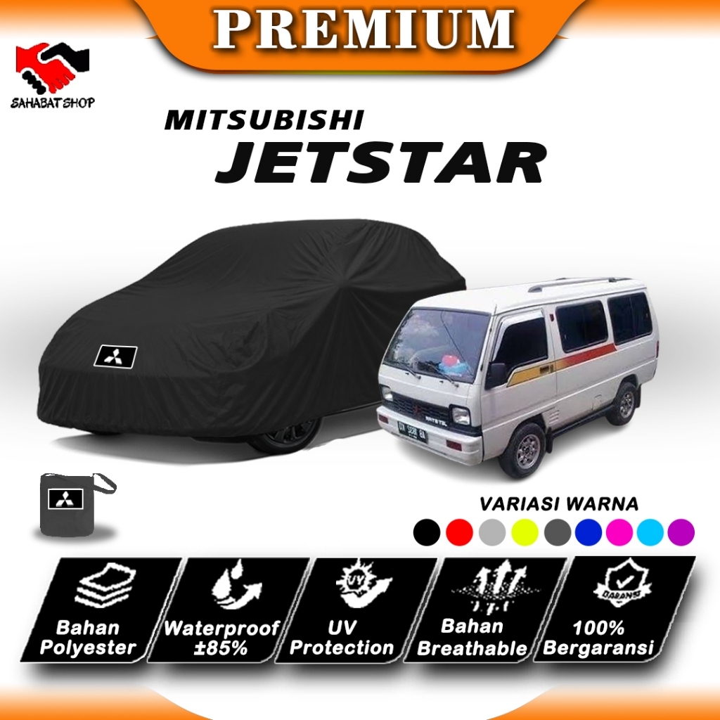 Sahabat - Sarung Mobil Mitsubishi Jetstar Minibus Premium