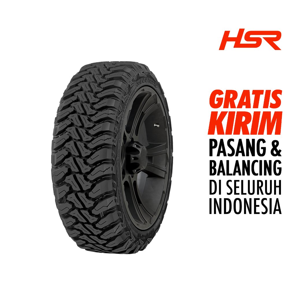 Hsr Wheel - ACCELERA M/T-01 OWL 275 55 R20
