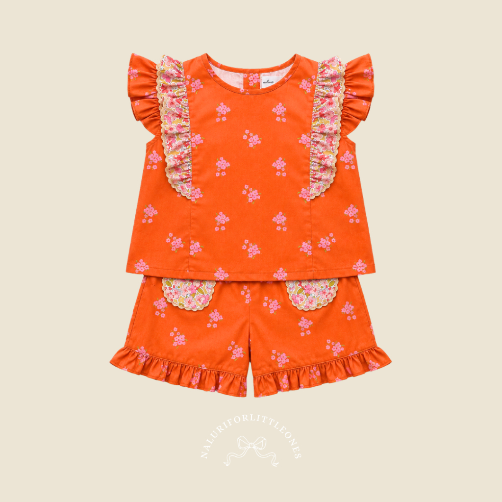 NALURI - ALENA Set - Setelan Anak Perempuan