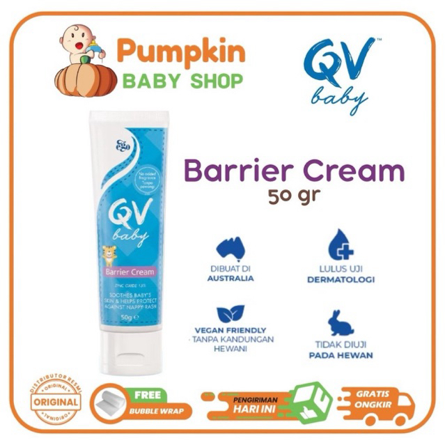 QV BABY Barrier Cream 50g - QV Baby Barier Cream