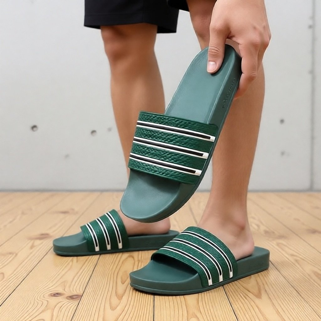 Sandal Slop Pria Adidas Adilette Terbaru / Sandal Adidas Adilette Original