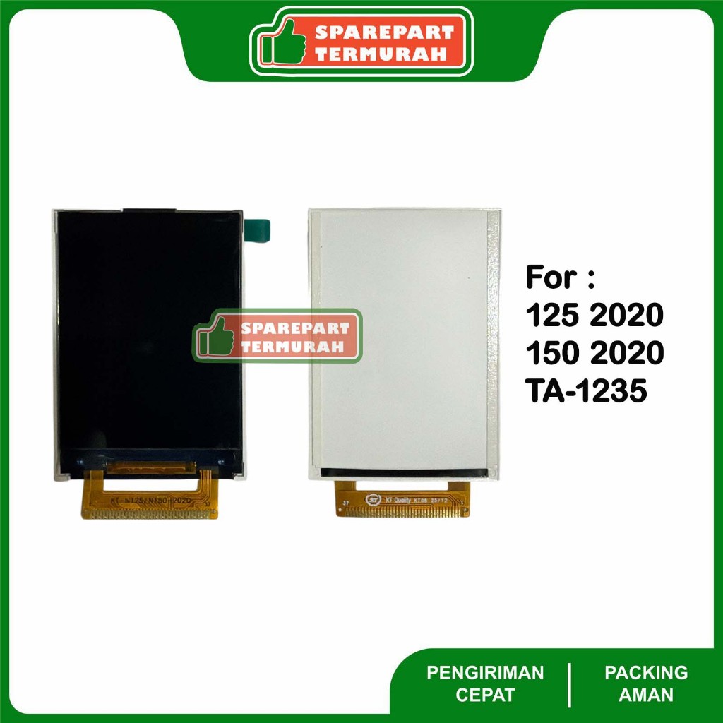 Lcd Compatible For Nokia 125 2020 - 150 2020 - TA-1235